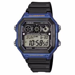 Casio AE-1300WH-2AVEF, Imperméable, Électronique