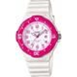 Montre - CASIO - Basic Enfant Fille - Résine - Blanc et Rose - 10 ATM