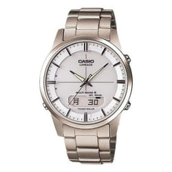 Casio LCW-M170TD-7AER montre Montre bracelet Femelle Quartz solaire Titane