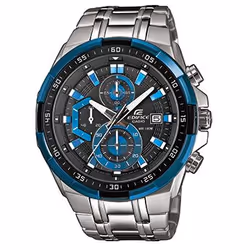 Casio EFR-539D-1A2VUEF, Imperméable, Quartz