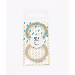 OZ International Mt - 2 Ruban Adhésif À Motifs 3 Mm Slim A