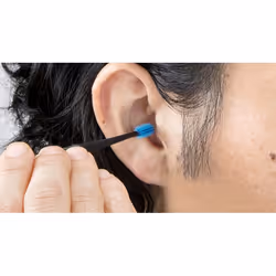 GREEN BELL Mimisukitto G-2192 pic pour le nettoyage des oreilles Noir, Bleu Élastomère 1 pièce(s)
