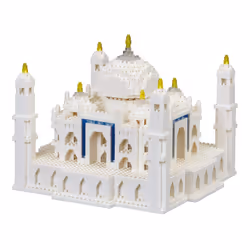 Nanoblock Taj Mahal, Jeu de construction, 2210 pièce(s)