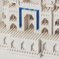 Nanoblock Taj Mahal