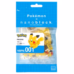 Nanoblock Pikachu - Pokémon