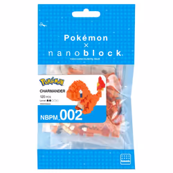 Nanoblock Salamèche - Pokémon - Vue supplémentaire 2