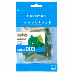 Nanoblock Bulbizarre - Pokémon