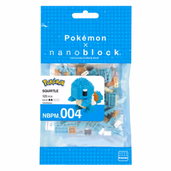 Nanoblock Carapuce - Pokémon