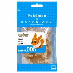 Nanoblock Évoli - Pokémon