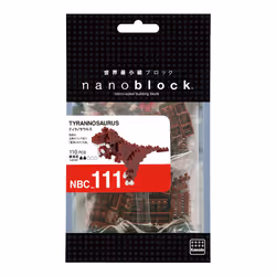 Nanoblock Tyrannosaurus