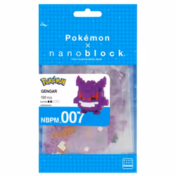 Nanoblock Ectoplasma - Pokémon