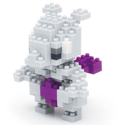 Nanoblock Mewtwo - Pokémon