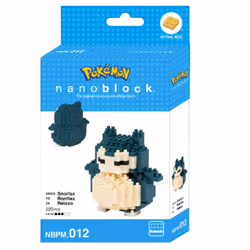Nanoblock Ronflex