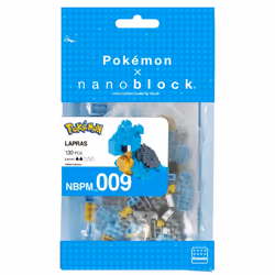 Nanoblock Lokhlass - Pokémon