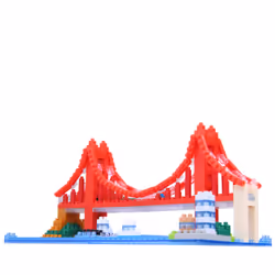 Nanoblock Golden Gate Bridge