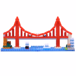 Nanoblock Golden Gate Bridge