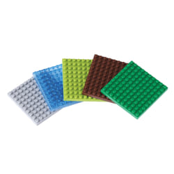 Nanoblock 10 x 10 Plate Set Plaque de base Multicolore