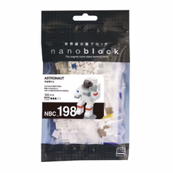 Nanoblock Astronaute