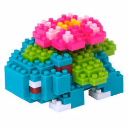 Nanoblock Pikachu - Pokémon, Elements de jeu de construction, 160 pièce(s)