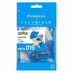 Nanoblock Blastoise