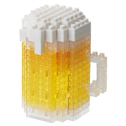Nanoblock Bière