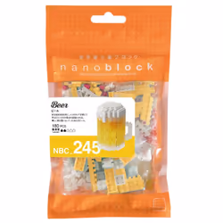 Nanoblock Bière