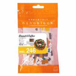 Nanoblock Donut & Coffee