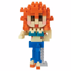 Nanoblock Nami - One Piece, Elements de jeu de construction, 150 pièce(s)