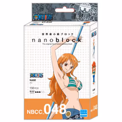 Nanoblock Nami - One Piece