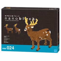 Nanoblock Cerf - Animal DX