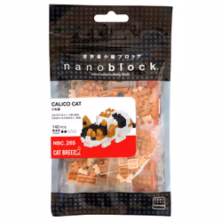 Nanoblock Chat calico - Cat Breed