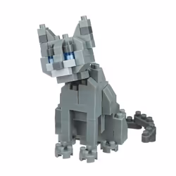 Nanoblock NAN21081, Jeu de construction