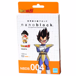 Jeu de construction Nanoblock Vegeta Dragon Ball Z