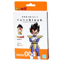 Jeu de construction Nanoblock Vegeta Dragon Ball Z