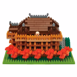 Nanoblock NAN21608, Jeu de construction
