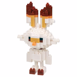 Nanoblock Flambino - Pokémon, Elements de jeu de construction, 180 pièce(s)