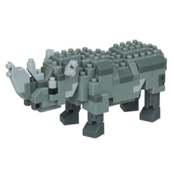 Nanoblock Rhinocéros - Vie Sauvage