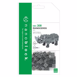 Nanoblock Rhinocéros - Vie Sauvage