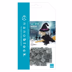 Nanoblock Sorcière