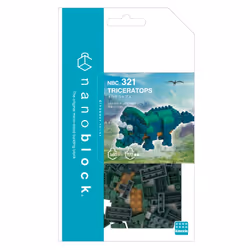 Nanoblock Triceratops