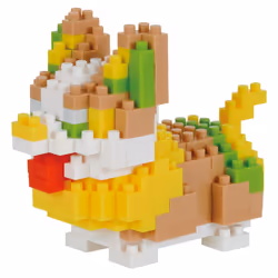 Nanoblock NAN21942, Jeu de construction