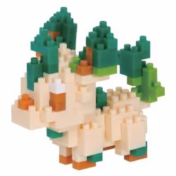 Nanoblock Phyllali, Jeu de construction, 140 pièce(s)