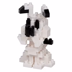 Figurine de construction - NANOBLOCK - NBCC-121 - Asterix Idéfix - 100+ pièces - À monter soi-même