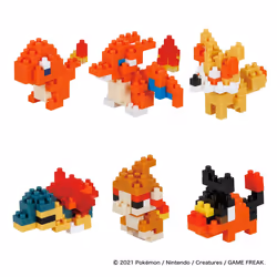 Nanoblock NAN22363, Jeu de construction