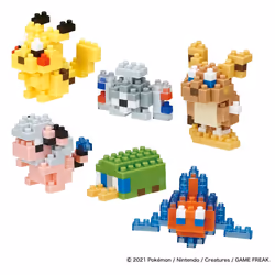Nanoblock NAN22364, Jeu de construction
