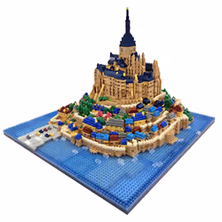 Nanoblock NAN22844, Jeu de construction