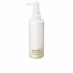 Sensai Absolute Silk Cleansing Milk, Lait nettoyant, Femmes, Tous types de peau, Nettoyant, Adoucissant, Flacon pompe, Plasti ...