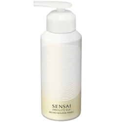 Sensai Absolute Silk Micro Mousse Wash Mousse nettoyante Femmes 180 ml
