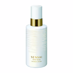 Sensai The Silk Shower Cream, Crème de douche, 200 ml, Adultes, Femmes, Corps, Tous types de peau