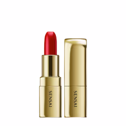 Sensai The Lipstick, Rouge, Sazanka Red, 1 couleurs, Hydratant, Femmes, Bouteille